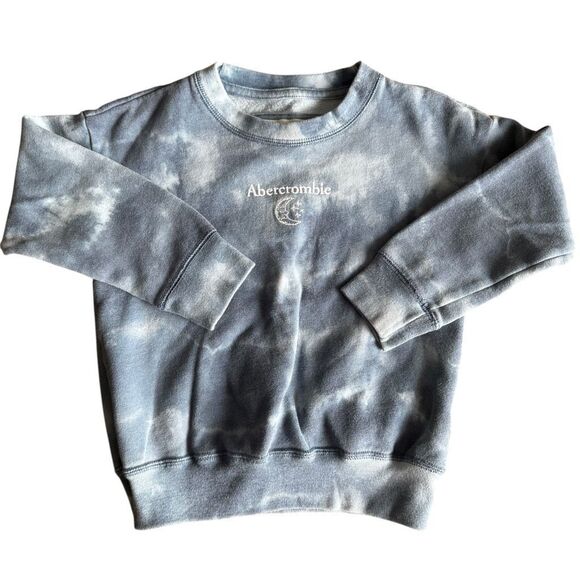 Abercrombie Kids Sun And Moon Tie Died Sweatshirt 5/6 - Picture 1 of 6